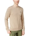 Tommy Hilfiger Mens Harrison Military Pullover Sweater