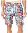 Tommy Hilfiger Mens Floral Casual Walking Shorts 907 XL