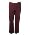 Tommy Hilfiger Mens Cotton Casual Chino Pants chocolate 40x30