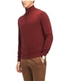 Tommy Hilfiger Mens Quarter Zip Cardigan Sweater red XS