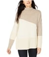 French Connection Womens Coloblocked Pullover Sweater beige XS