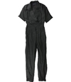 French Connection Womens Wrap Jumpsuit black 2