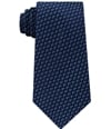 Michael Kors Mens Geometric Self-Tied Necktie, TW4