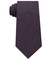 Michael Kors Mens Striped Self-tied Necktie 600 One Size