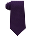 Michael Kors Mens Herringbone Twill Self-tied Necktie 500 One Size