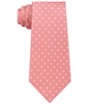 Michael Kors Mens Dot & Dash Self-Tied Necktie