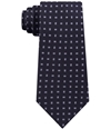 Michael Kors Mens Luxe Rectangular Self-Tied Necktie