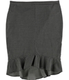 Max Studio London Womens Flounce Pencil Skirt, TW2