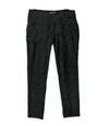 Seven 7 Womens Velveteen Casual Trouser Pants black 8x29