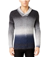 I-N-C Mens Ombre Pullover Sweater basicnavy 2XL