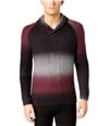 I-N-C Mens Ombre Pullover Sweater vintagewine XL