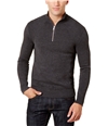 I-N-C Mens Quzrter Zip Pullover Sweater htronyx S