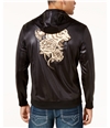 I-N-C Mens Tiger Hoodie Sweatshirt deepblack 2XL