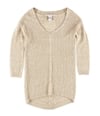 American Rag Womens Knit Pullover Sweater oatmealcombo M
