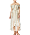 American Rag Womens Striped Tulip Maxi Dress