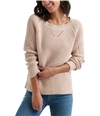 Lucky Brand Womens Pointelle Pullover Sweater, TW1