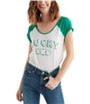 Lucky Brand Womens Lucky Graphic T-Shirt