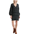 Lucky Brand Womens Knit Shift Sweater Dress 960 S