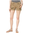 Lucky Brand Womens Ripped Casual Denim Shorts