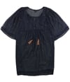Lucky Brand Womens Tassel A-line Dress blue S