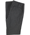 Alfani Womens Jacquard Casual Trouser Pants ltpasgry 4x30