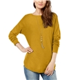 I-N-C Womens Shirttail Knit Sweater