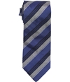 The Men's Store Mens Stripe Self-Tied Necktie