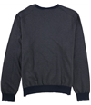 The Men's Store Mens Chevron-Print Pullover Sweater bluetaupe XL