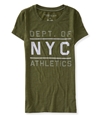 Aeropostale Womens Dept. Of Athletics Graphic T-Shirt 330 XS
