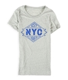 Aeropostale Womens EST NYC Embellished T-Shirt 052 XS