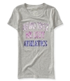 Aeropostale Womens Sequined Applique Embellished T-Shirt