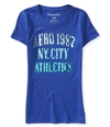 Aeropostale Womens Sequined Applique Embellished T-Shirt 434 XS
