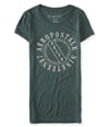 Aeropostale Womens Bklyn Nineteen 87 Embellished T-Shirt 187 XS