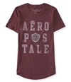 Aeropostale Womens East Coast Athletic Graphic T-Shirt 605 XS