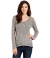 Aeropostale Womens Sheer Textured Pullover Sweater 038 M