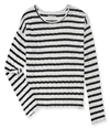 Aeropostale Womens Boxy Striped Pullover Sweater 001 XL