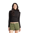 Aeropostale Womens Ribbed Turtleneck Pullover Sweater