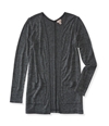 Aeropostale Womens Ribbed Open Front Cardigan Sweater 017 XS