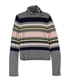 Aeropostale Womens Striped Turtleneck Pullover Sweater 404 XS