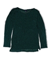 Aeropostale Womens Sheer Lace Knit Sweater 395 XS
