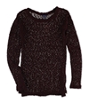 Aeropostale Womens Sheer Lace Knit Sweater 607 XS