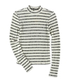Aeropostale Womens Knit Striped Pullover Sweater 047 XS