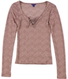 Aeropostale Womens Lace Pullover Blouse, TW1