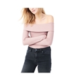 Aeropostale Womens Off The Shoulder Pullover Blouse 204 XS