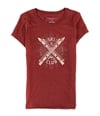 Aeropostale Womens Ski Club Graphic T-Shirt 628 XS