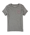Aeropostale Womens CHEERS Graphic T-Shirt 038 XS