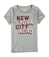 Aeropostale Womens Block New York City Graphic T-Shirt 766 XS