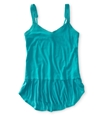 Aeropostale Womens Peplum Tank Top 487 S