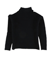bar III Womens Textured Pullover Sweater deepblack M