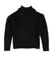 bar III Womens Textured Pullover Sweater deepblack M